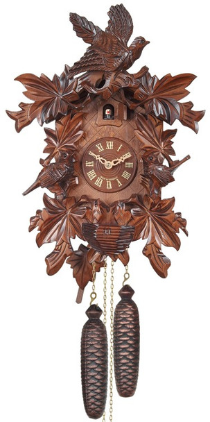 Eight-Day Cuckoo Clock 821-17