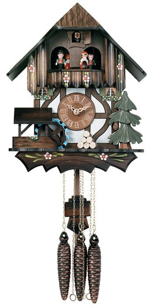 One-Day Musical Cuckoo Clock MD400-12P