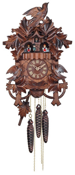 One-Day Musical Cuckoo Clock MD483-14