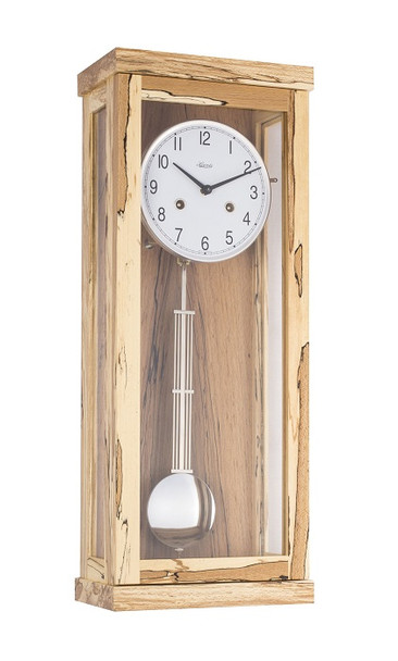 Hermle Key-Wound Wall Clock 70989-T30141 Carrington