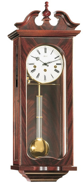 Hermle Key-Wound Wall Clock 70742-070341i Waterloo