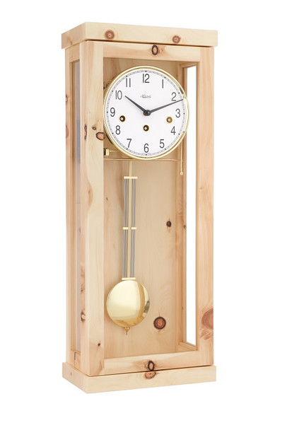 Hermle Key-Wound Wall Clock 70989-T90341 Carrington