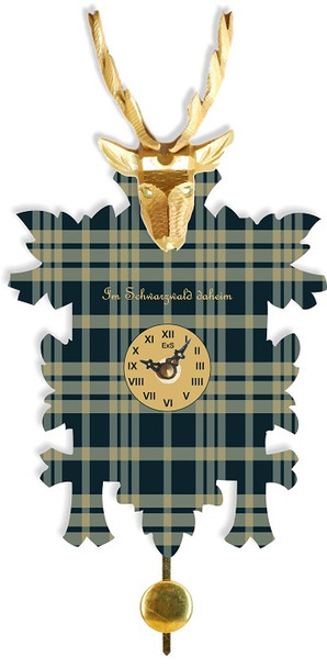 Hermle Wall Clock 67000 Hamish