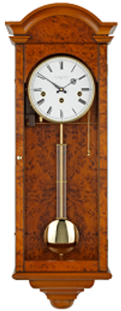 Comitti Key-Wound Wall Clock C3461CH Oxford