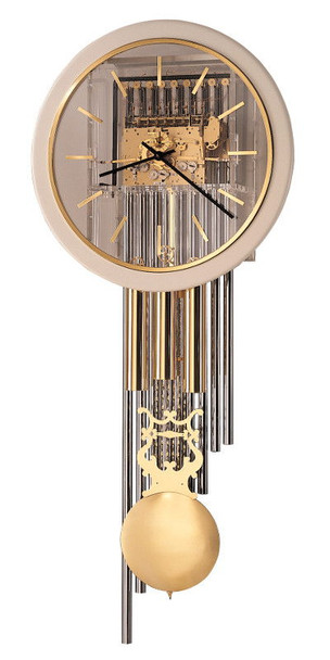 Howard Miller Key-Wound Wall Clock  622779 Focal Point