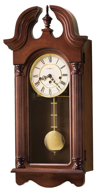 Howard Miller Key-Wound Wall Clock 620234 David