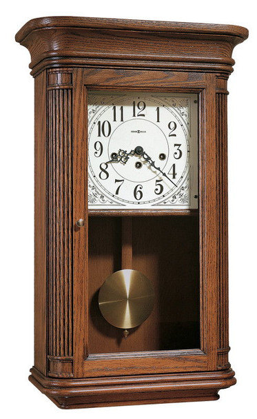 Howard Miller Key-Wound Wall Clock 613108 Sandringham