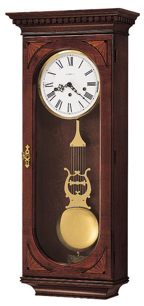 Howard Miller Key-Wound Wall Clock 613637 Lewis