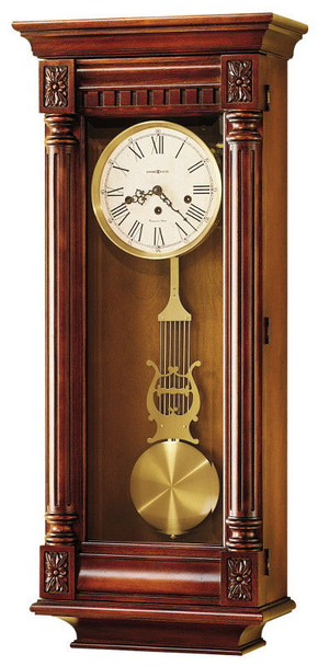 Howard Miller Key-Wound Wall Clock 620196 New Haven