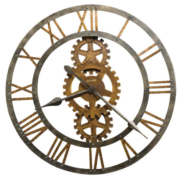 Oversized Howard Miller Crosby Wall Clock 625-517