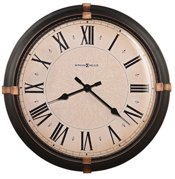 Oversized Howard Miller Atwater Wall Clock 625-498