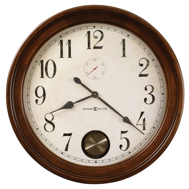 Oversized Howard Miller Auburn Wall Clock 620-484