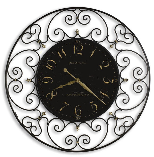 Oversized Howard Miller Joline Wall Clock 625-367