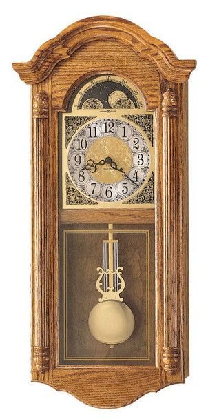 Howard Miller Chiming Wall Clock 620156 Fenton