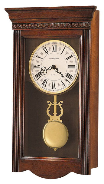 Howard Miller Chiming Wall Clock 620154 Eastmont