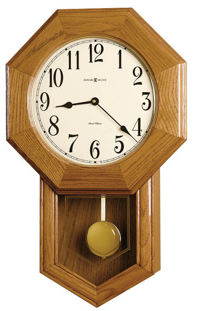 Howard Miller Chiming Wall Clock 625242 Elliott