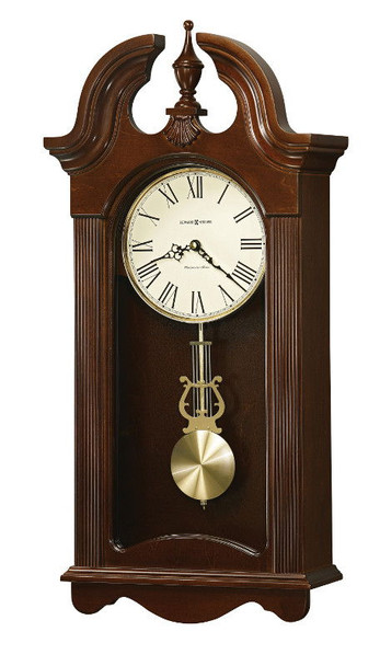 Howard Miller Chiming Wall Clock 625466 Malia