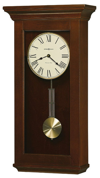 Howard Miller Chiming Wall Clock 625468 Continental