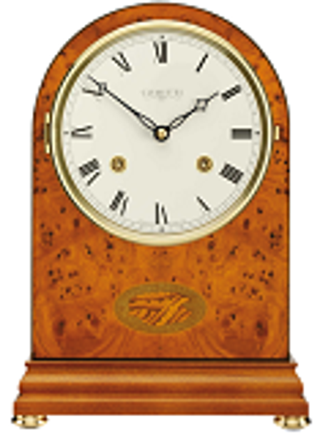 Key-Wound Mantel Clock C4402S Regency Arch