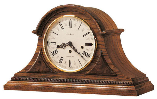 Howard Miller Key-Wound Mantel Clock 613-102 Worthington