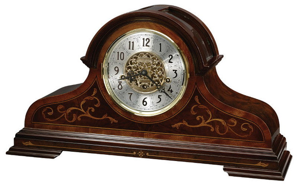 Howard Miller Key-Wound Mantel Clock  630-260 Bradley