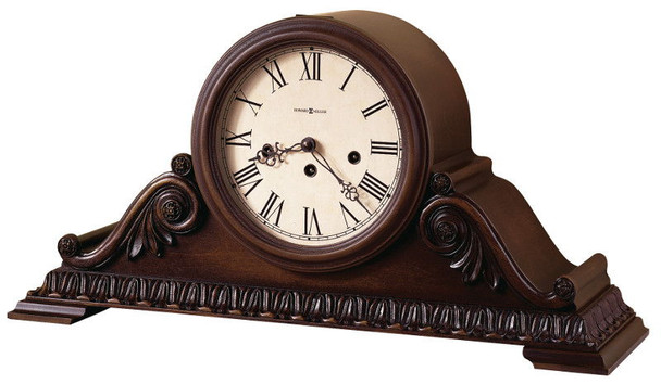 Howard Miller Key-Wound Mantel Clock 630-198 Newley