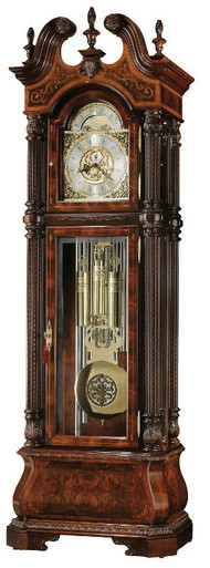 HOWARD MILLER 木製掛時計 Amazon.com: Howard Miller Earnest Wall Clock, Wooden Finish