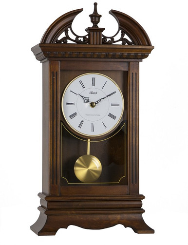 Chiming Mantel Clock 42010i Hamilton by Hermle