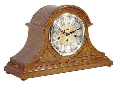 Key-Wound Mantel Clock 21130-I90340 Amelia by Hermle