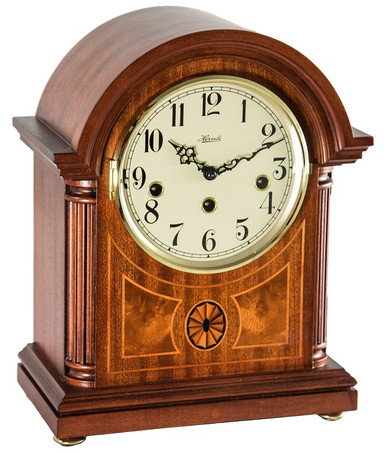 Key-Wound Mantel Clock 22877-070340i Clearbrook (Key-Wound) by Hermle
