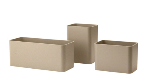 Organizers one set of three Organizers one set of three
