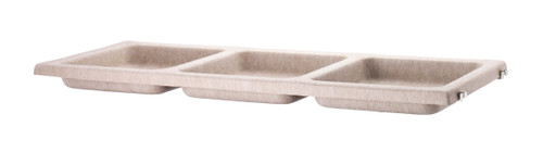 Bowl shelf felt w78 x d30 cm
