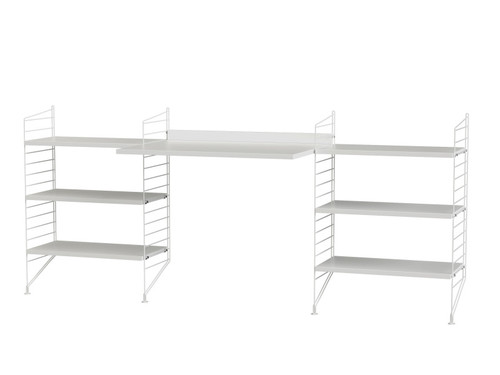 Workspace D White/White