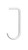 Metal Hook J