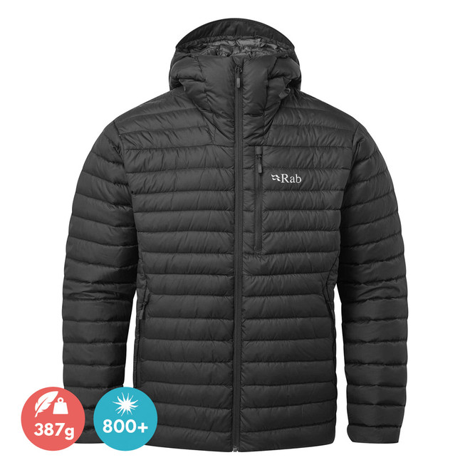 Microlight Alpine Down Jacket