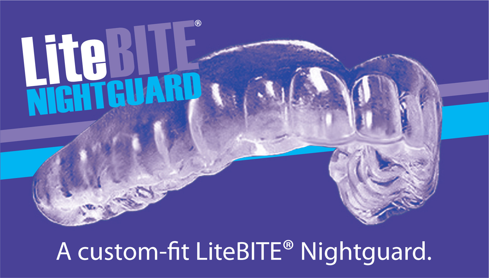 LiteBITE Nightguard, Mouthguard for Bruxism and Teeth-Grinding with carry case! - LiteBITE ...