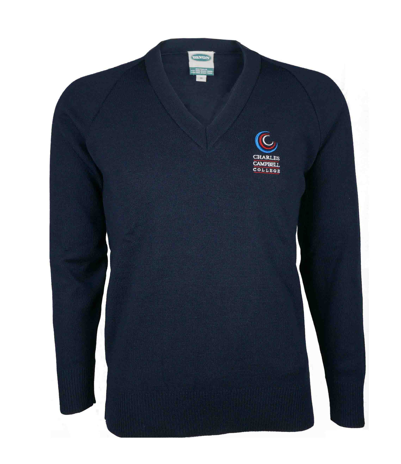 Shop by School - Charles Campbell College - Page 1 - Devon Clothing