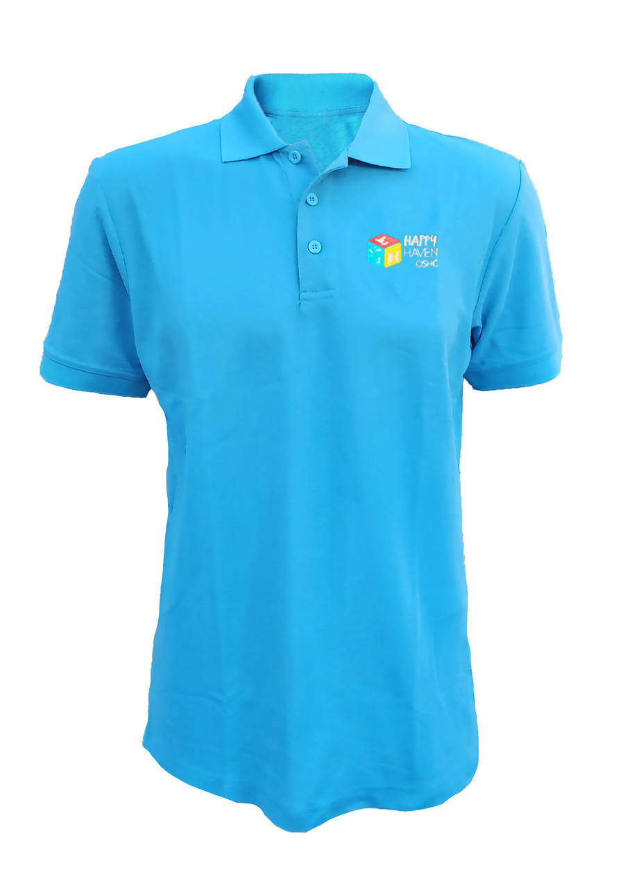 Short Sleeved Polo - Happy Haven OSHC Pty Ltd