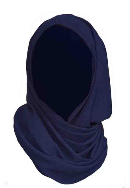 Hijab - Navy Georgette [*Hijab]