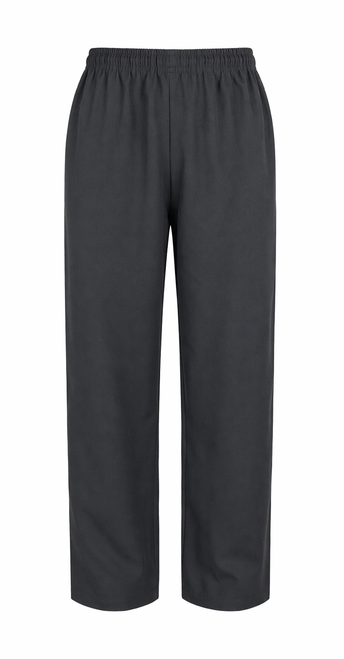 Full Elastic Waist Pants Adult - Charcoal [DEV BTRS]