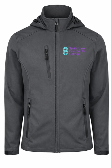 Unisex Staff Soft Shell Jacket - Unisex - Slate [3150-01]
