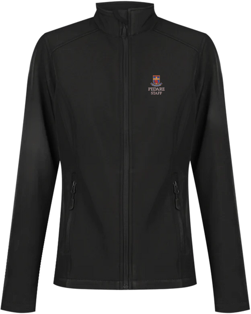 Staff Softshell Jacket Ladies - Black [3151-39]