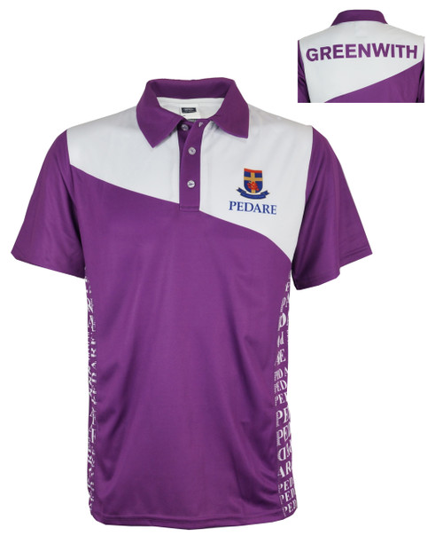 Community Polo Greenwith - Purple [2020B-72c]