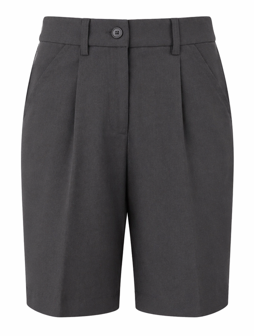Formal Fitted Shorts - Charcoal [DEV GSHOFO/*ShFormal]