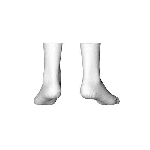 P.E. Sports Socks - White [2013-34]