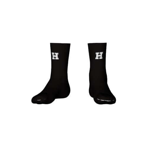 P.E. Sports Socks - Black [2013-34]