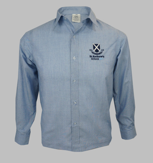 Boys L/S Shirt - Light Blue [2023-03]