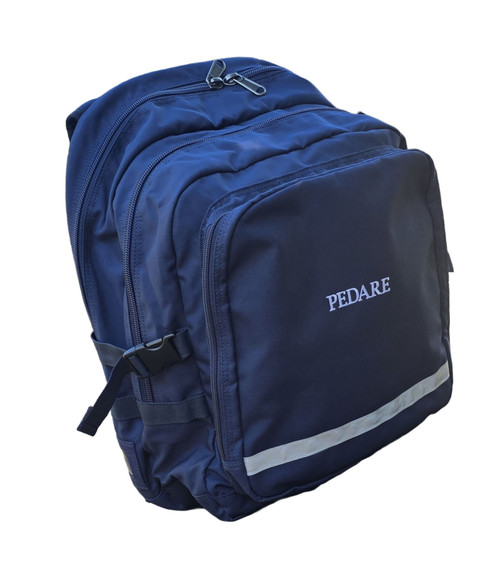 Pedare Back Pack - Navy [PEC XBAGST]