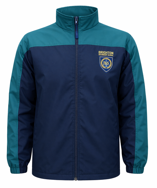 Soft Shell Jacket - Ink Navy/Bottle Green [2027-z52]