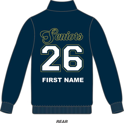 KFPS Senior Windcheater 2026 - Navy [3091-05]